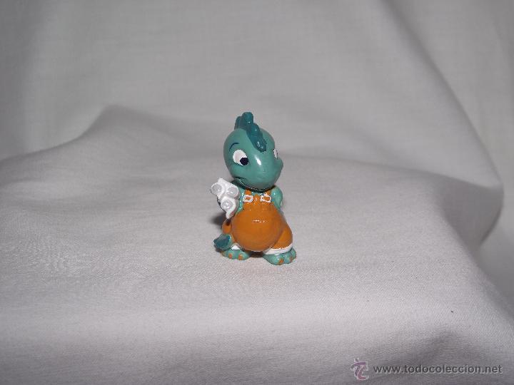 Figuras de goma Kinder: FIGURA KINDER DINOSAURIO - Foto 1