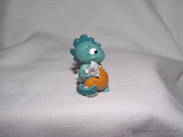 Figuras de goma Kinder: FIGURA KINDER DINOSAURIO - Foto 2