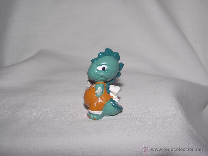 Figuras de goma Kinder: FIGURA KINDER DINOSAURIO - Foto 4