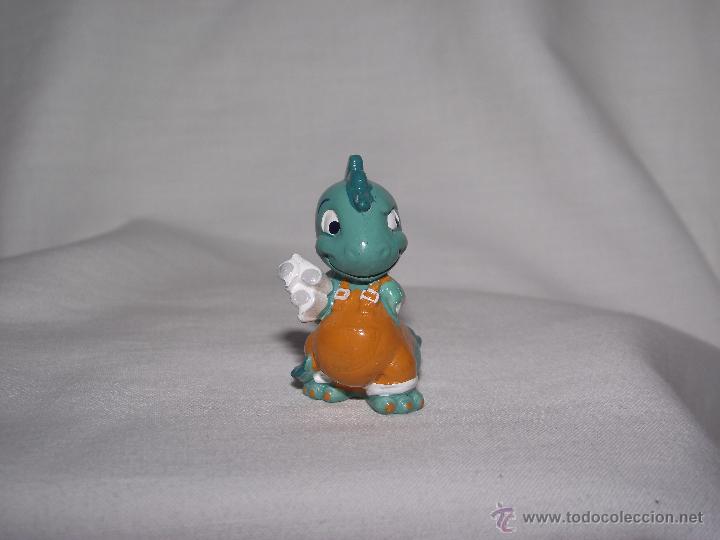 Figuras de goma Kinder: FIGURA KINDER DINOSAURIO - Foto 5