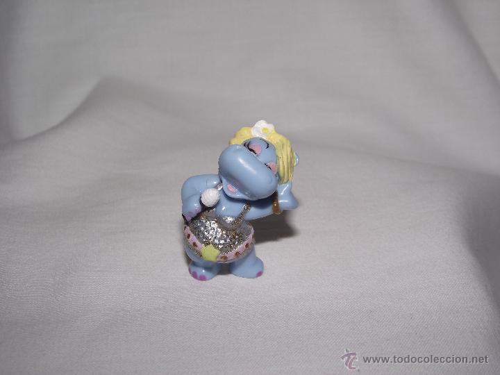 Figuras de goma Kinder: FIGURA KINDER HIPOPOTAMO - Foto 1