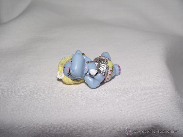 Figuras de goma Kinder: FIGURA KINDER HIPOPOTAMO - Foto 5