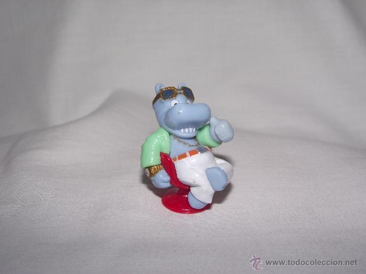 Figuras de goma Kinder: FIGURA KINDER HIPOPOTAMO - Foto 1