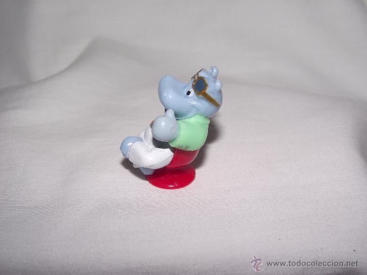 Figuras de goma Kinder: FIGURA KINDER HIPOPOTAMO - Foto 2