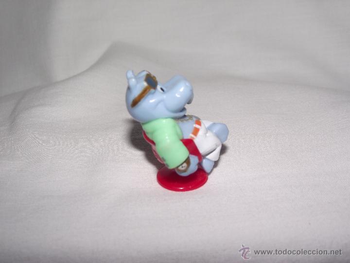 Figuras de goma Kinder: FIGURA KINDER HIPOPOTAMO - Foto 4