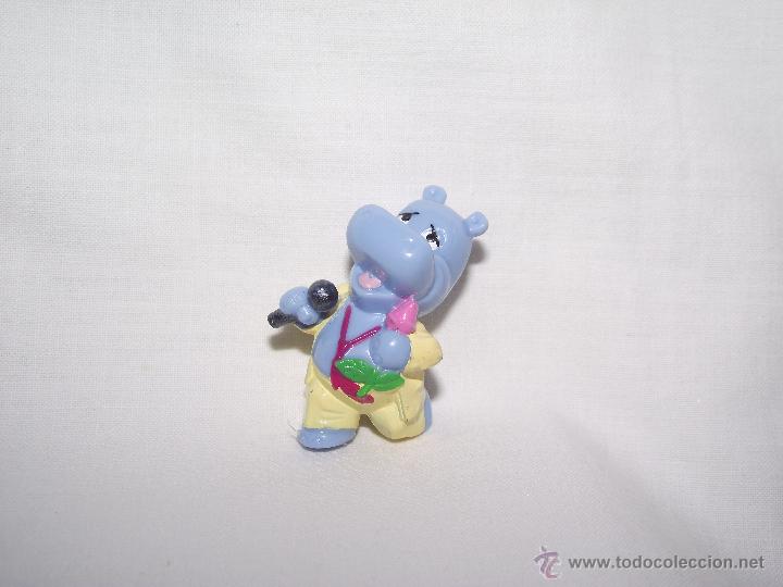 Figuras de goma Kinder: FIGURA KINDER HIPOPOTAMO - Foto 1
