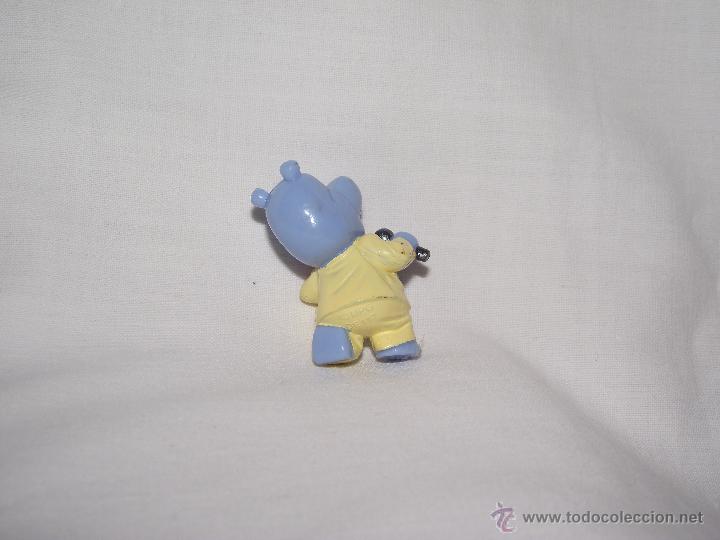 Figuras de goma Kinder: FIGURA KINDER HIPOPOTAMO - Foto 2