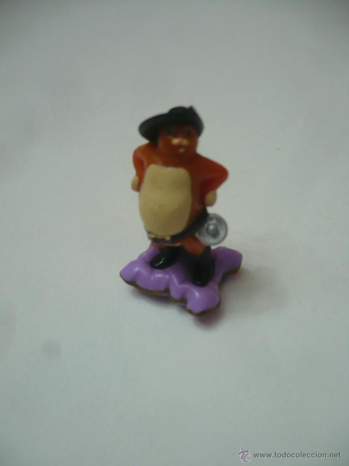 Figuras de goma y PVC: MU&Ntilde;ECO - EL GATO CON LAS BOTAS. - Foto 1