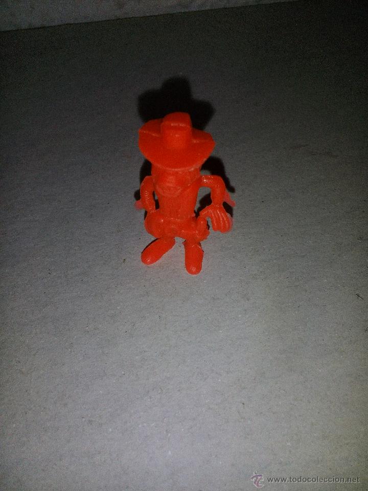 Figuras de goma y PVC: pistolero dunkin - Foto 1