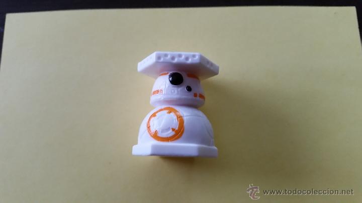 Figuras de goma y PVC: ABATONS STAR WARS - NORMAL 37 - BB-8 - Foto 1