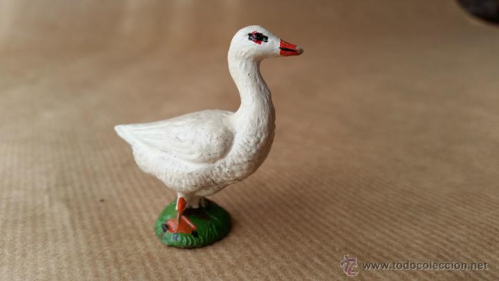 Figuras de goma y PVC: PATO DANOLIN 1950 GRANJA ANIMALES DE COMPOSICION