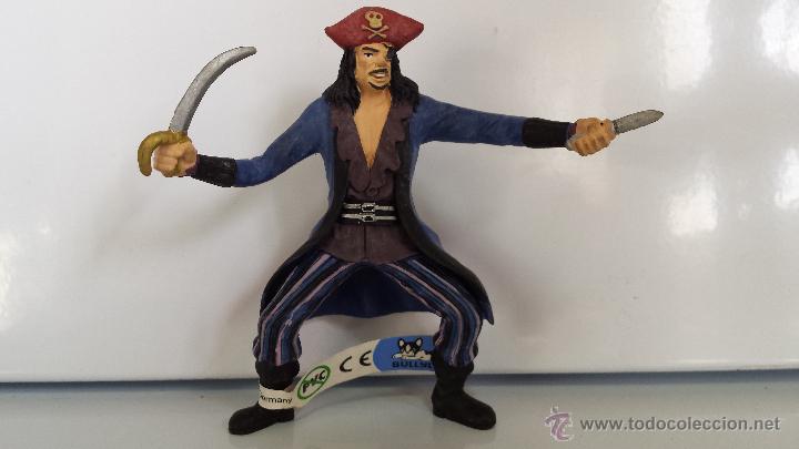 Figuras de goma y PVC: FIGURA DE BULLYLAND PINTADA A MANO - Foto 1