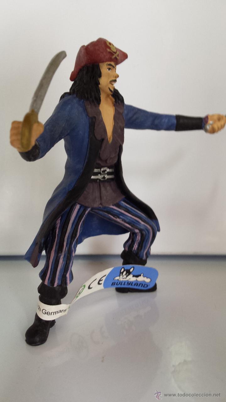 Figuras de goma y PVC: FIGURA DE BULLYLAND PINTADA A MANO - Foto 2