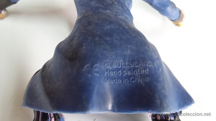 Figuras de goma y PVC: FIGURA DE BULLYLAND PINTADA A MANO - Foto 3
