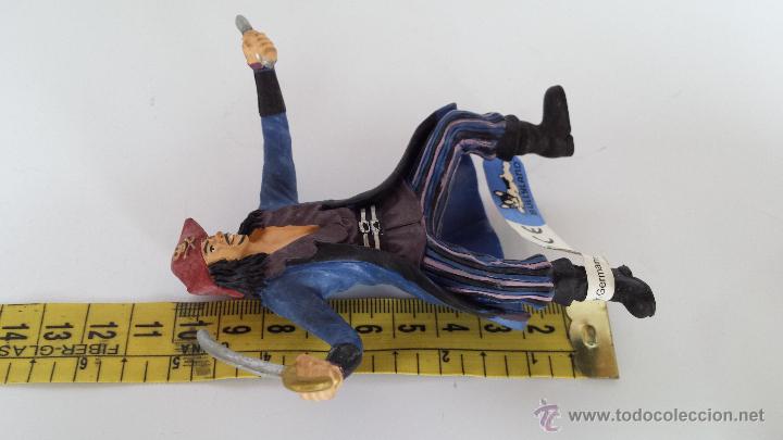 Figuras de goma y PVC: FIGURA DE BULLYLAND PINTADA A MANO - Foto 4