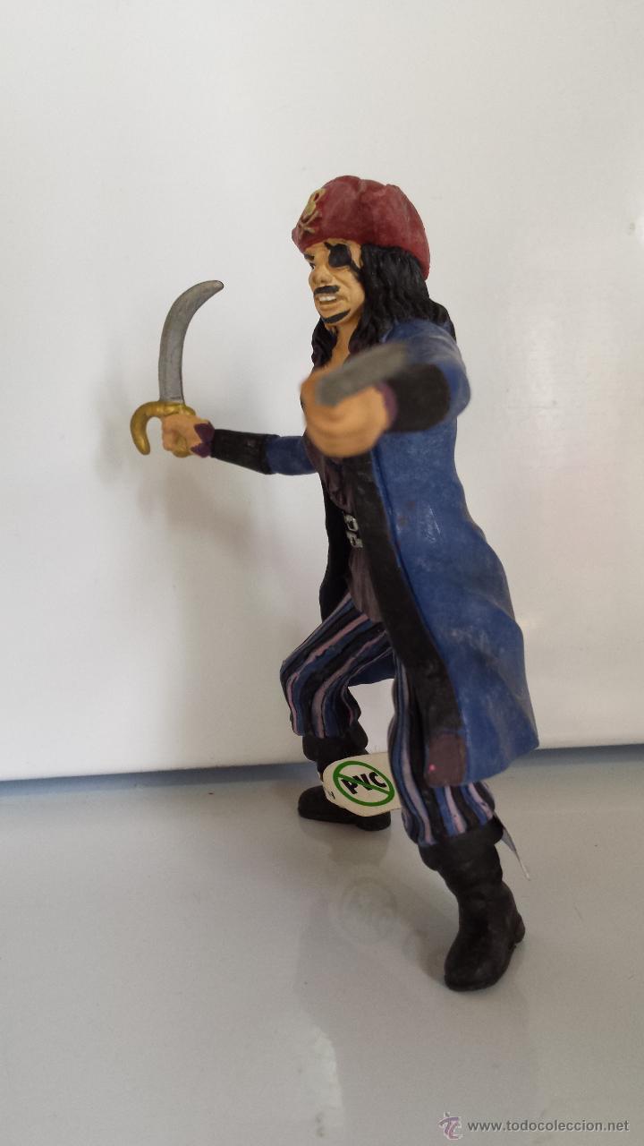 Figuras de goma y PVC: FIGURA DE BULLYLAND PINTADA A MANO - Foto 5