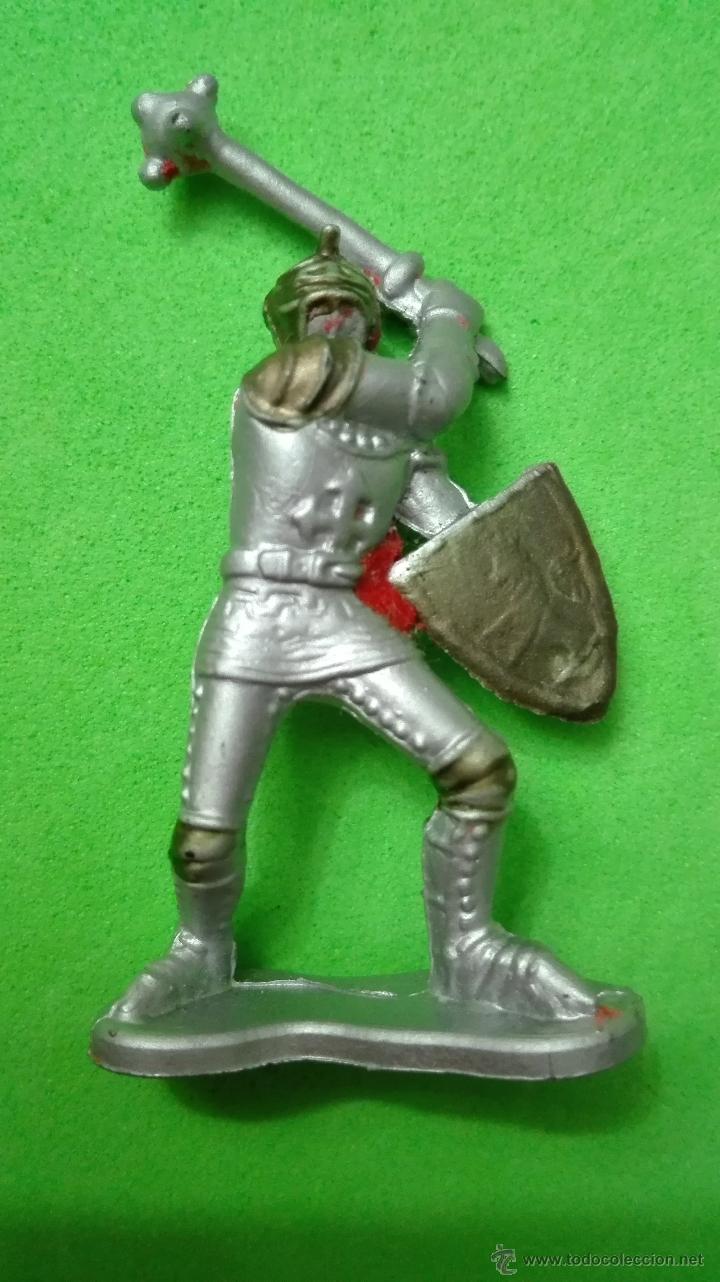 Rubber and PVC Figures: FIGURA - GUERRERO MEDIEVAL (5). ESCALA 1:40