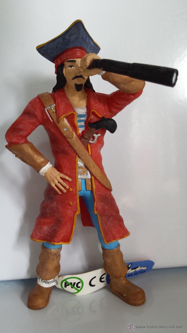 Figuras de goma y PVC: FIGURA DE BULLYLAND PINTADA A MANO - Foto 1