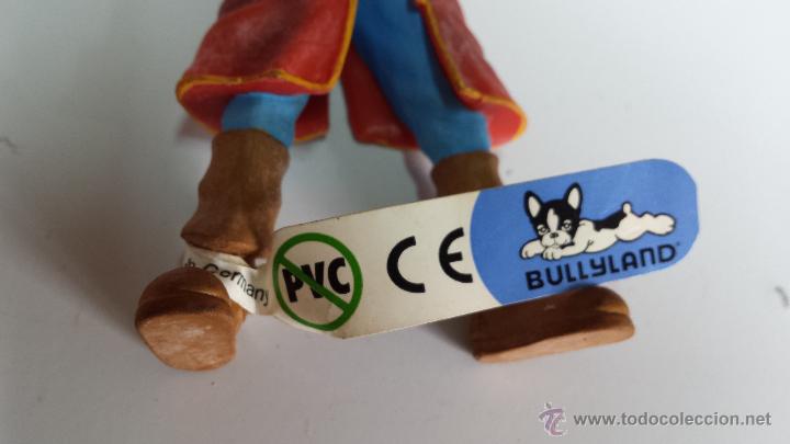 Figuras de goma y PVC: FIGURA DE BULLYLAND PINTADA A MANO - Foto 4