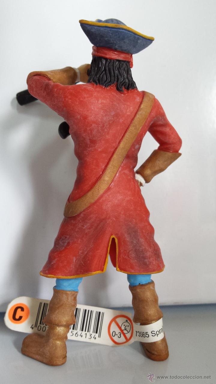 Figuras de goma y PVC: FIGURA DE BULLYLAND PINTADA A MANO - Foto 5