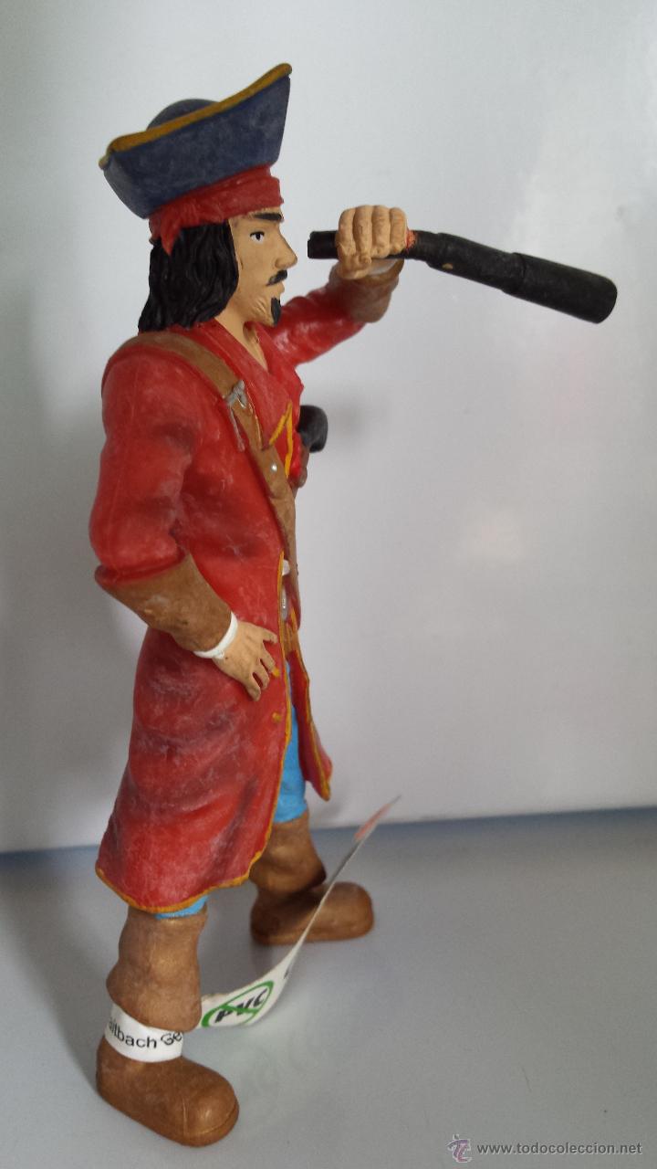 Figuras de goma y PVC: FIGURA DE BULLYLAND PINTADA A MANO - Foto 6