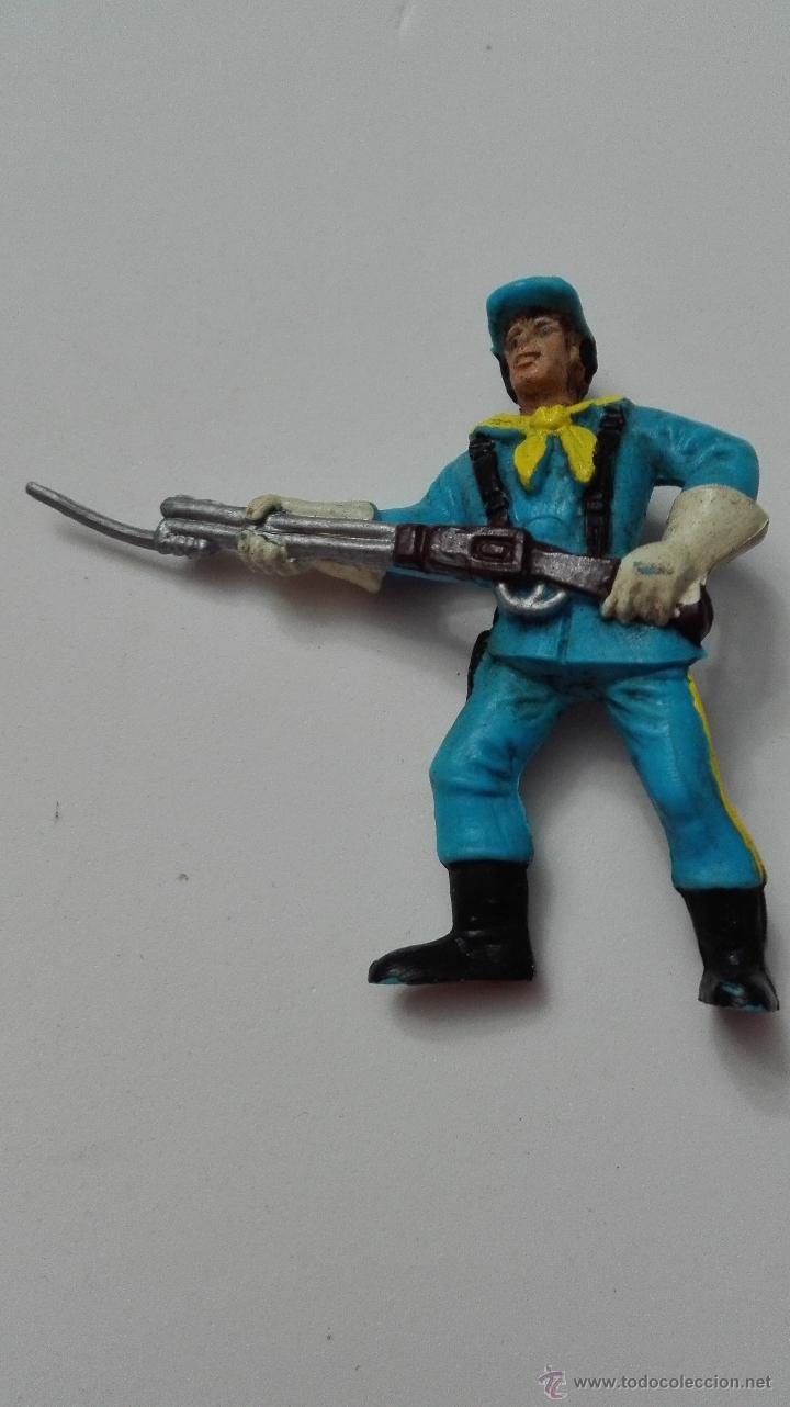 Figuras de goma y PVC: COMANSI - MU&Ntilde;ECO - SOLDADO - Foto 1
