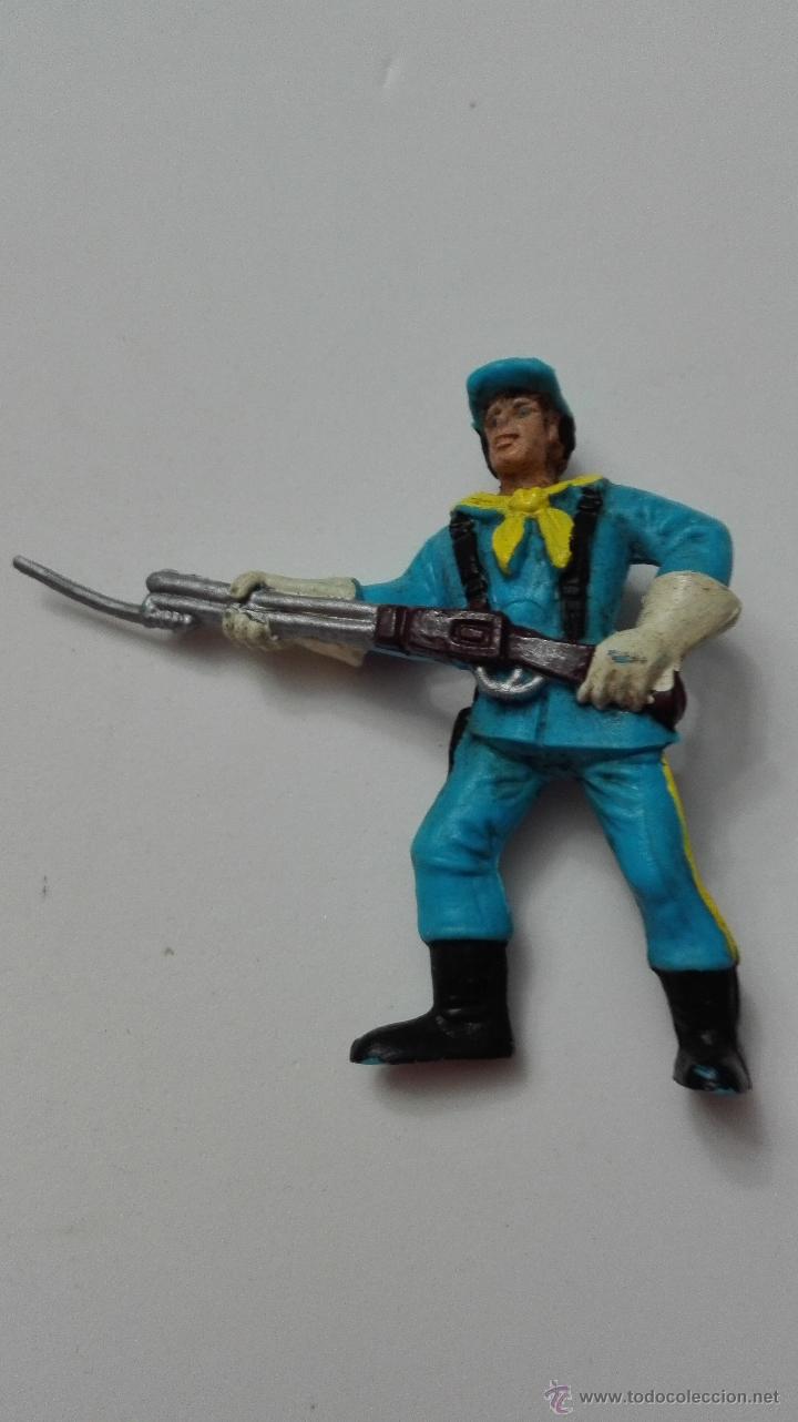 Figuras de goma y PVC: COMANSI - MU&Ntilde;ECO - SOLDADO - Foto 2