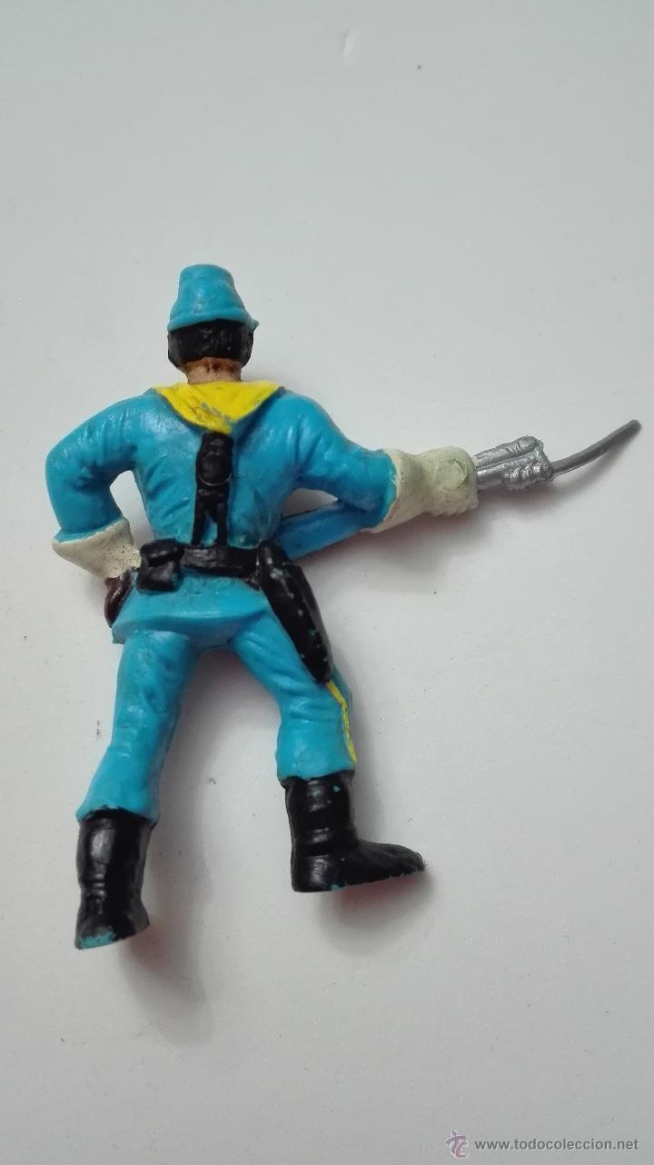 Figuras de goma y PVC: COMANSI - MU&Ntilde;ECO - SOLDADO - Foto 3