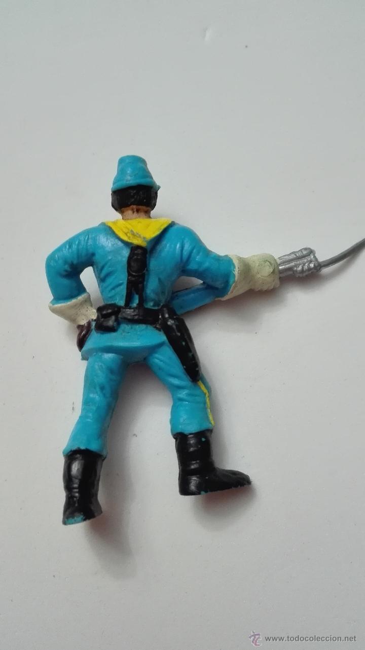 Figuras de goma y PVC: COMANSI - MU&Ntilde;ECO - SOLDADO - Foto 4