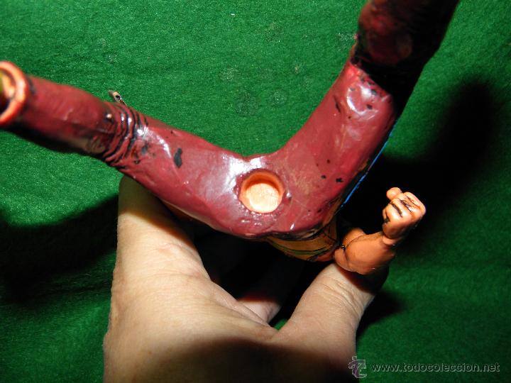 Figuras de goma y PVC: FIGURA INDIO DE COMANSI HEROES WEST - Foto 5