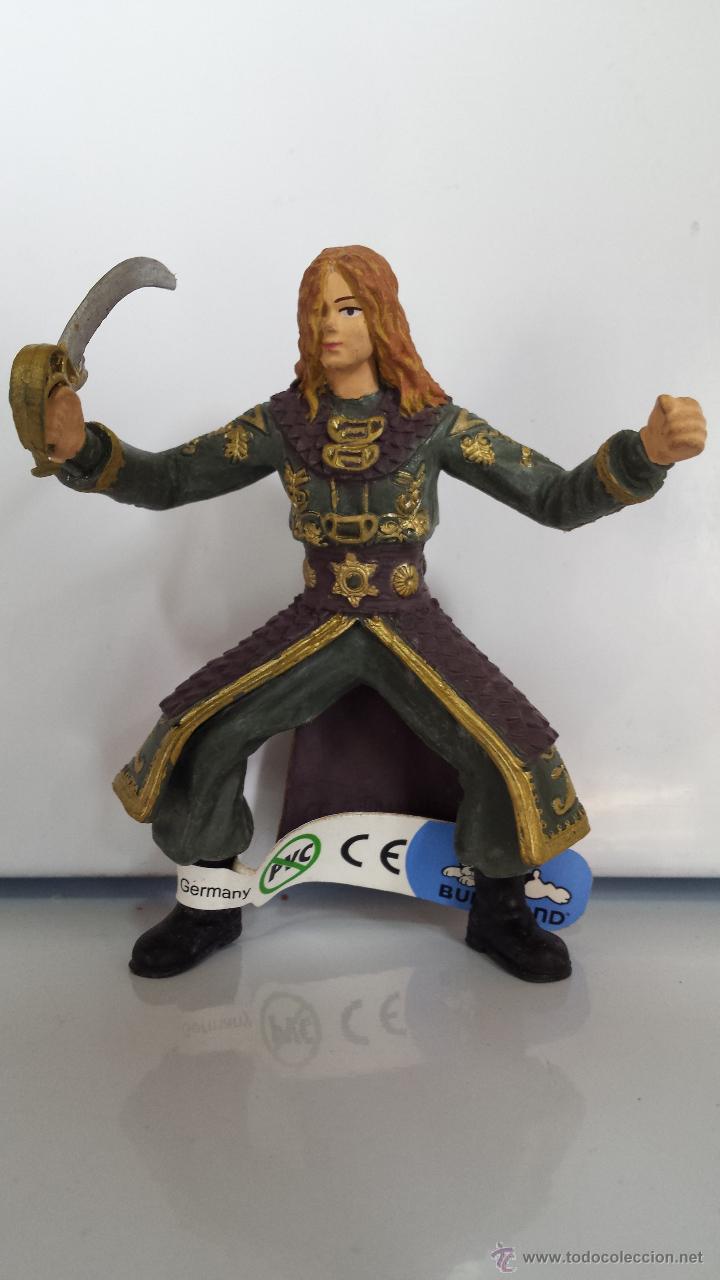 Figuras de goma y PVC: FIGURA DE BULLYLAND PINTADA A MANO - - Foto 1