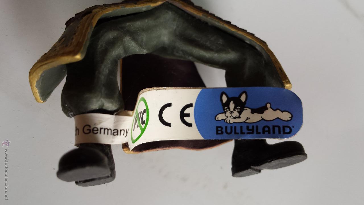 Figuras de goma y PVC: FIGURA DE BULLYLAND PINTADA A MANO - - Foto 2
