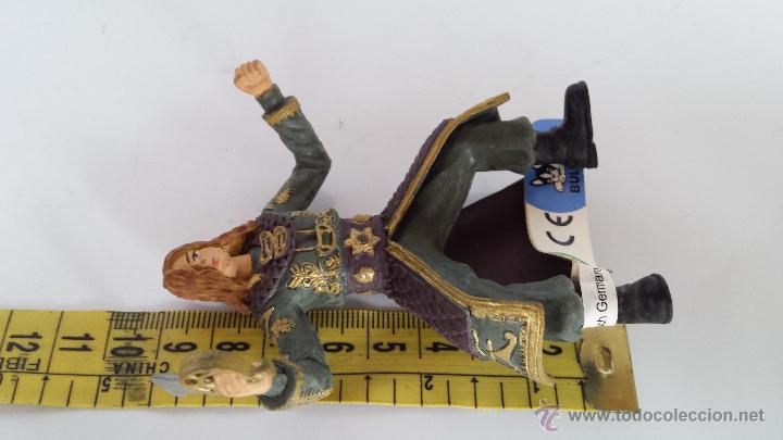 Figuras de goma y PVC: FIGURA DE BULLYLAND PINTADA A MANO - - Foto 3