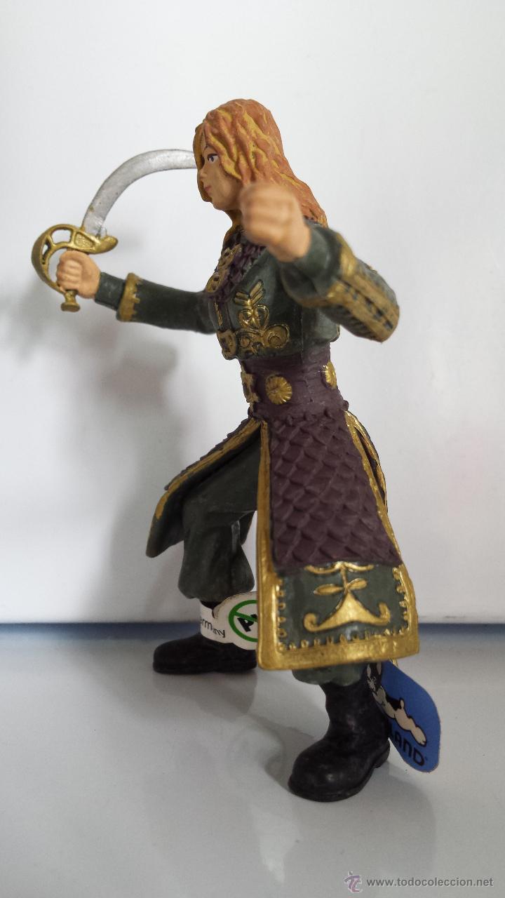 Figuras de goma y PVC: FIGURA DE BULLYLAND PINTADA A MANO - - Foto 4