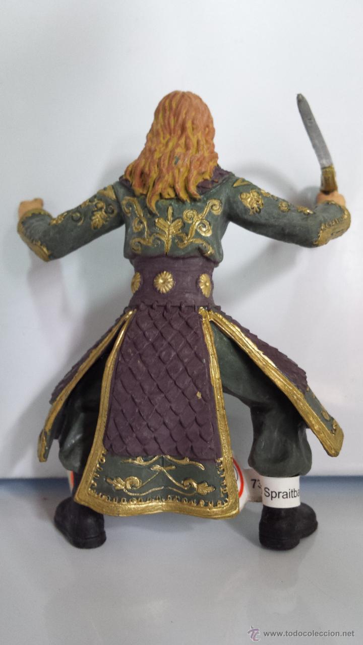 Figuras de goma y PVC: FIGURA DE BULLYLAND PINTADA A MANO - - Foto 5