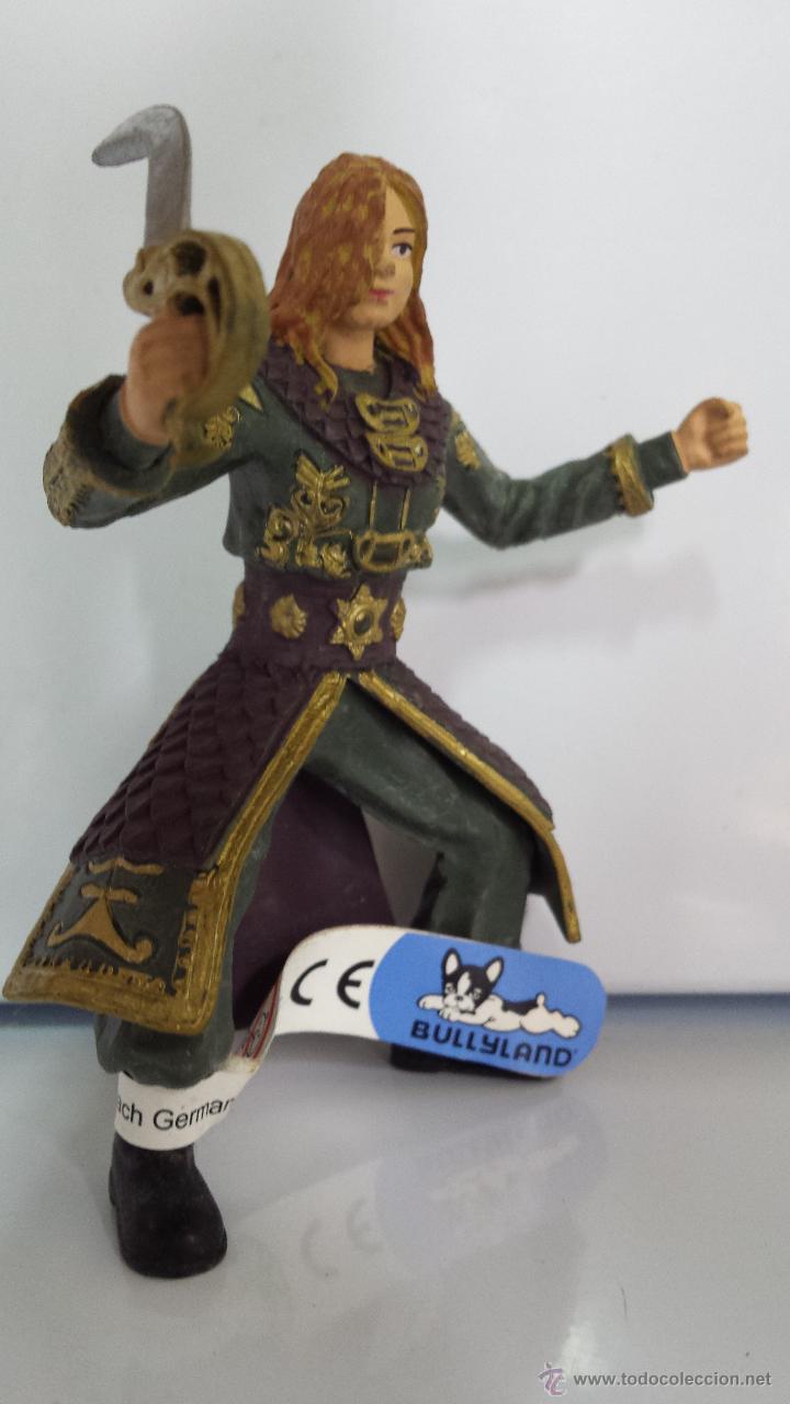 Figuras de goma y PVC: FIGURA DE BULLYLAND PINTADA A MANO - - Foto 6