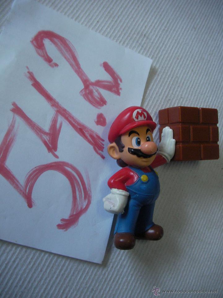 Figuras de goma y PVC: SUPER MARIO - ENVIO GRATIS A ESPA&Ntilde;A - Foto 1