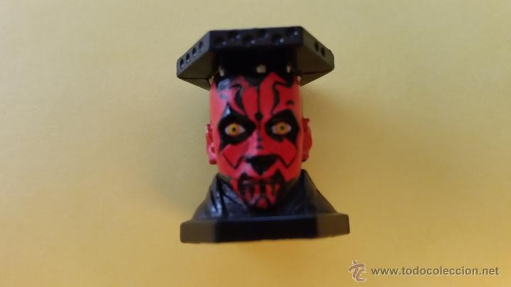 Figuras de goma y PVC: ABATONS STAR WARS - NORMAL 2 DARTH MAUL - Foto 1