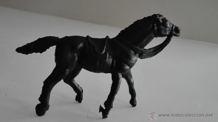 Figuras de goma y PVC: REAMSA GOMARSA - CABALLO NEGRO - Foto 2