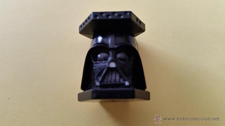 Figuras de goma y PVC: ABATONS STAR WARS - NORMAL 16 DARTH VADER - Foto 1
