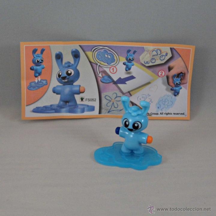 Kinder Figures: kinder 2015 FS052 ferrero huevo chocolate figura mu&ntilde;eco