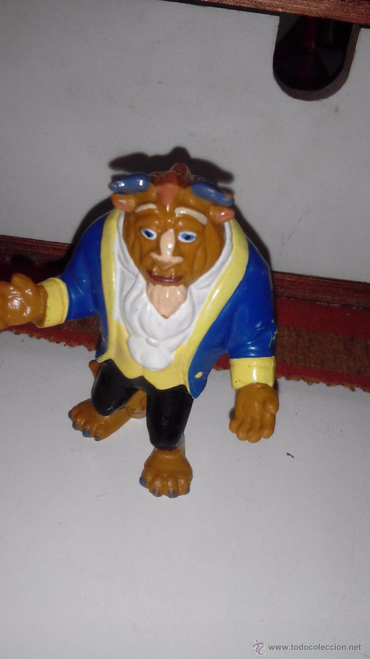 Figuras de goma y PVC: BESTIA - la bella y la bestia - Foto 1