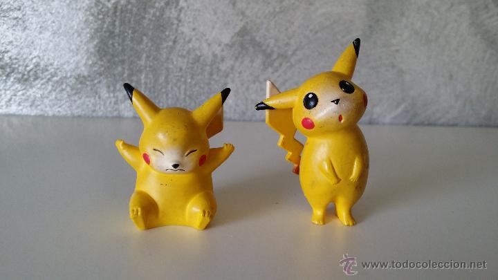 Figuras de goma y PVC: FIGURAS POKEMON PIKACHU PVC - Foto 1