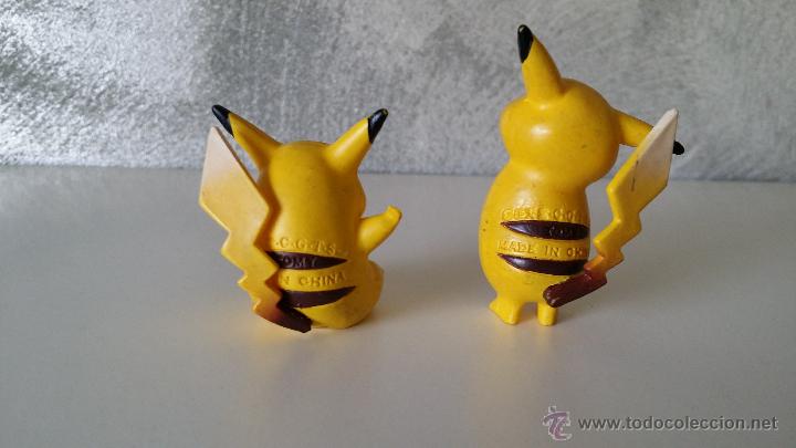 Figuras de goma y PVC: FIGURAS POKEMON PIKACHU PVC - Foto 2