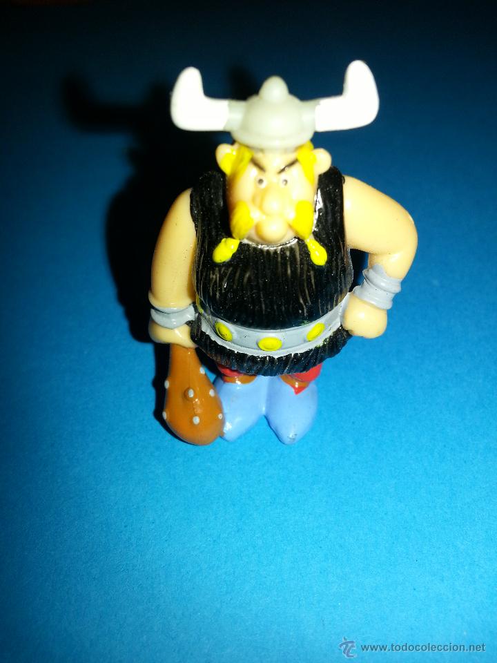 Figuras de goma Kinder: FIGURA DE VIKINGO DE KINDER - Foto 1