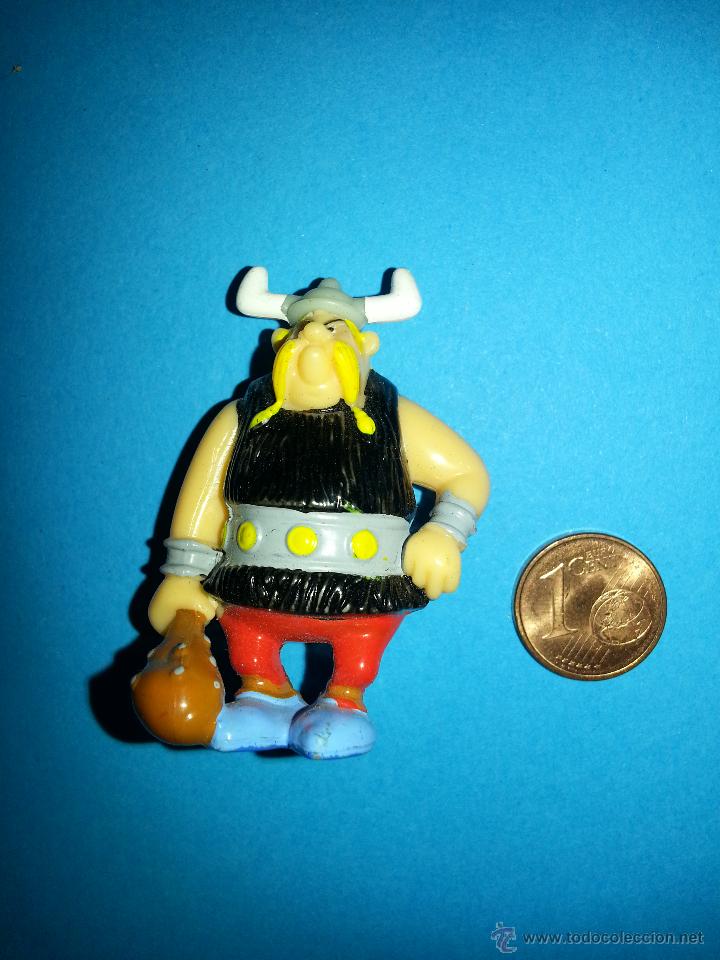 Figuras de goma Kinder: FIGURA DE VIKINGO DE KINDER - Foto 5