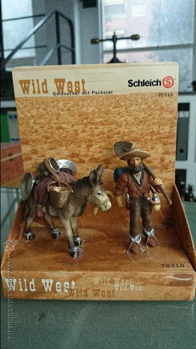Schleich 70310 salvaje oeste buscadores de oro con indios mulo vaquero 