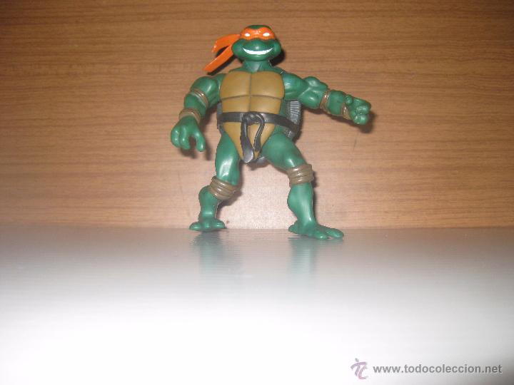 Figuras de goma y PVC: Tortuga Ninja - Foto 1
