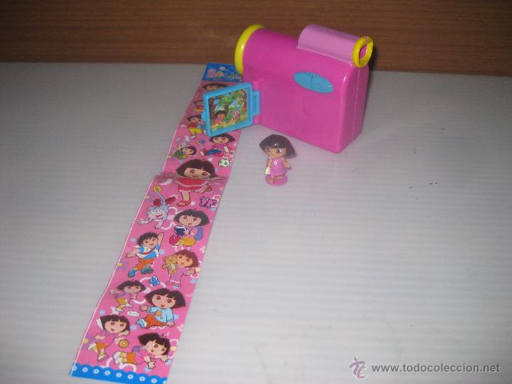 Figuras de goma y PVC: Dora exploradora - Foto 1