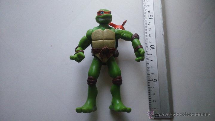 Figuras de goma y PVC: Mirage studios tortuga ninja de 15.cent&iacute;metros - Foto 1